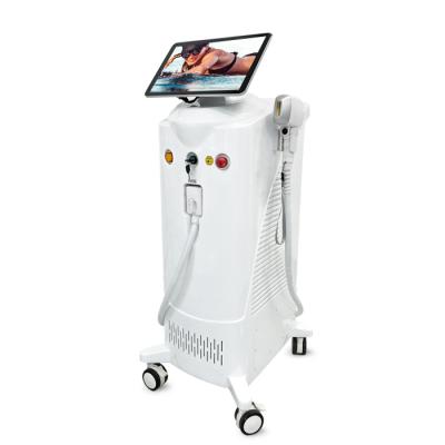 China Hair Removal Diode Laser 808Nm Diodo Laser Hair Removal 755nm 808nm 1064nm Laser Hair Removal Machine for sale