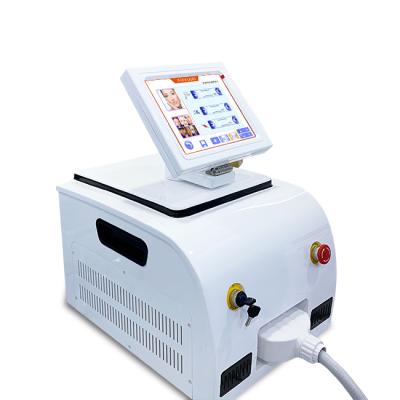 China 808Nm Diode Laser Hair Removal Machine 755 Portable Hair Removal Machine 808 1064 for sale