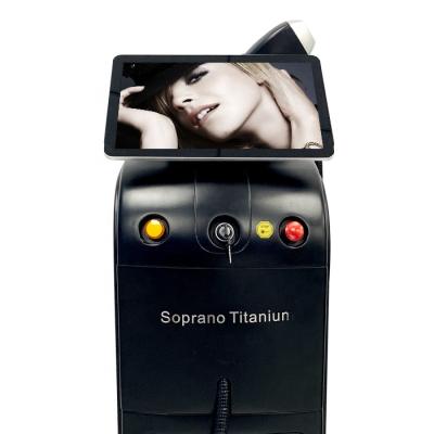 China Hair Removal Alma Soprano Ice Platinum Hair Removal 755nm 808nm 1064nm Alma Laser 808 Diode Laser for sale