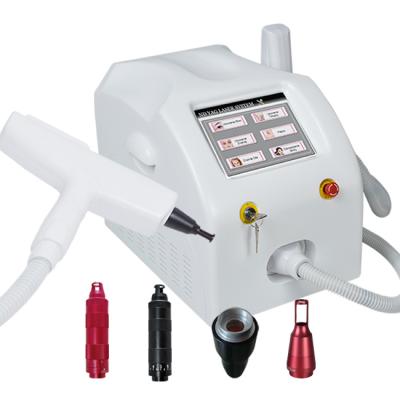 China Professional Q-switched tattoo removal machine Q-switched yag ND yag laser Q-switched ND yag dye removal laser for sale