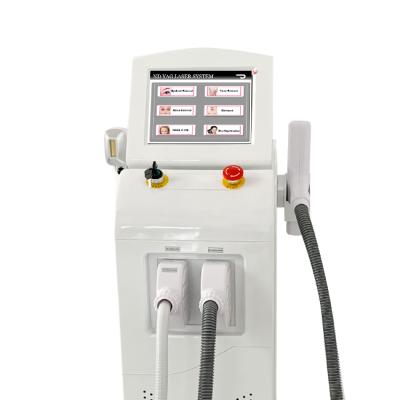 China Pigment removal beauty equipment yag laser tattoo removal machine medical yag laser for sale