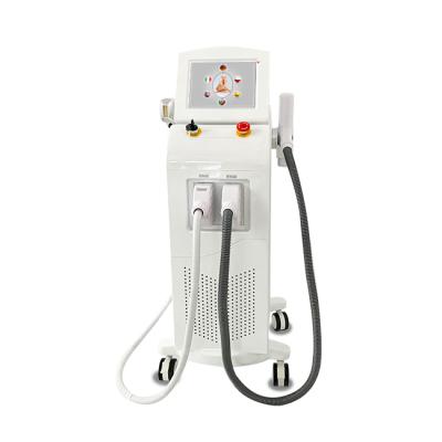 China Pigment removal salon beauty equipment ND yag laser tattoo removal q switch ND yag laser tattoo removal machine for sale