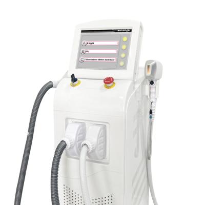 China Skin tightening factory price 808nm diode laser hair removal elight laser hair removal machine for sale