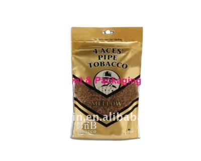 China Tobacco Moisture Proof Ziplock Bag for sale