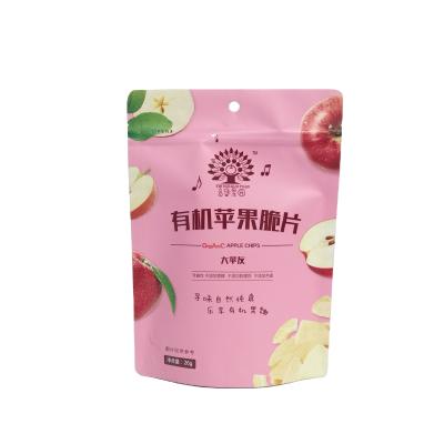 China Zipper Moisture Proof Bag Stand Up Pouch For Dried Fruit Packaging for sale