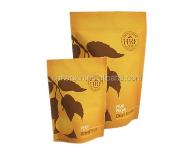 China Moisture Proof Plastic Tea Packaging Stand Up Pouch With Zipper for sale