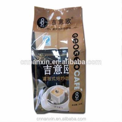 China Best Quality Moisture Proof Customer Printing Aluminum Foil Coffee Bag Coffee Beans Bag for sale