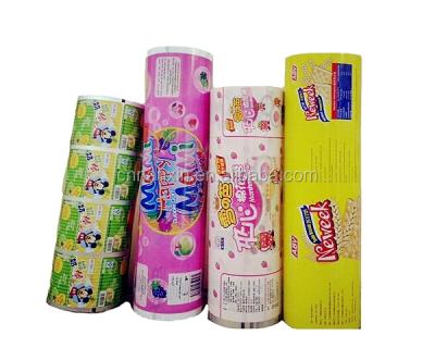 China Moisture Proof OPP CPP Food Wrapping Auto Wrapping Film Laminated Roll Film for sale