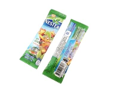 China Moisture Proof Plastic Powder Drink Packaging Back Seal Bag for sale