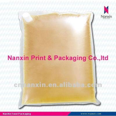 China Oil Moisture Proof Cooking Oil Palm Oil Liquid Packaging Bag for sale