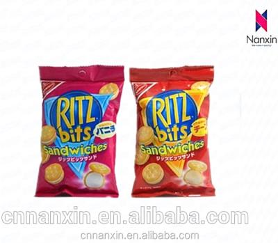 China Food Grade Snacks Moisture Proof Potato Chips Packaging Return Aluminum Foil Seal Bag for sale