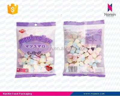 China Moisture Proof Plastic Candy Packaging Bag For Marshmallow for sale