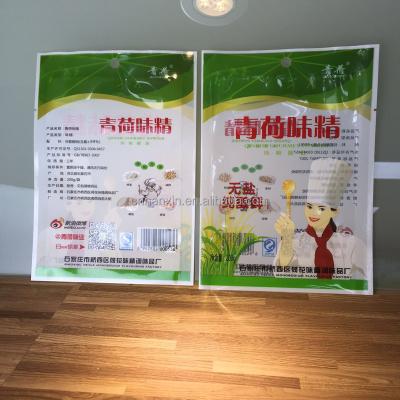 China Spice Barrier Plastic Bags Food Packaging Nylon Materials for sale