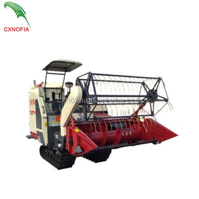 China 4LZ-4.0E Agriculture World High Quality Combine Harvester for sale