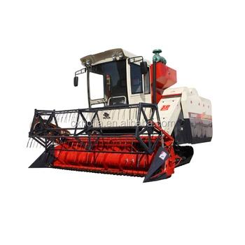 China Rice BILANG Harvester Machine 4LZ 4.2 BILANG Full Feed Combine Harvester for sale