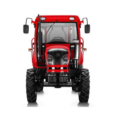 China Construction material shops easy operation agriculture wheel tractors CXNOFIA 904 90HP 60KW with cheap price for sale