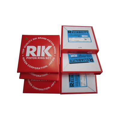 China Good Quality Japanese Rik Piston Ring Set Machine Repair Shops for sale