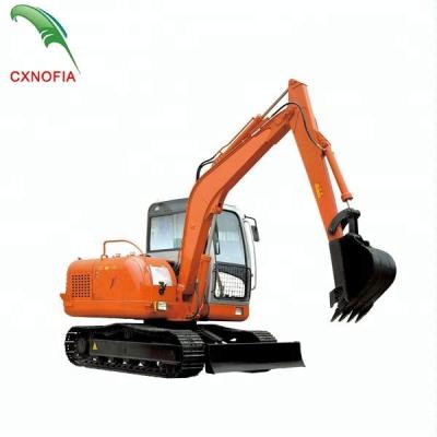 China Building Material Shop 1.4 Ton / 1400kg New Mini Excavator Smalle Excavators For Sale for sale