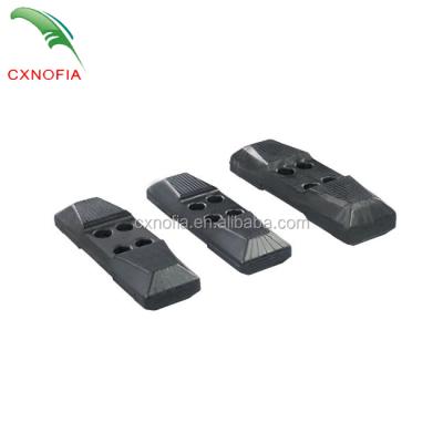 China Crawler Excavator Best Seller Mini Excavator Rubber Track Pads For Undercarriage for sale