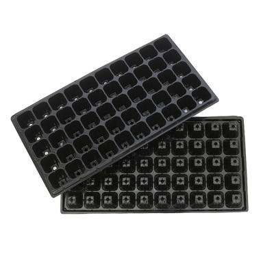 China Eco-friendly Nursery Plant Seedling Tray Root Trainer 50 Cell Seedling Growing Tray for sale