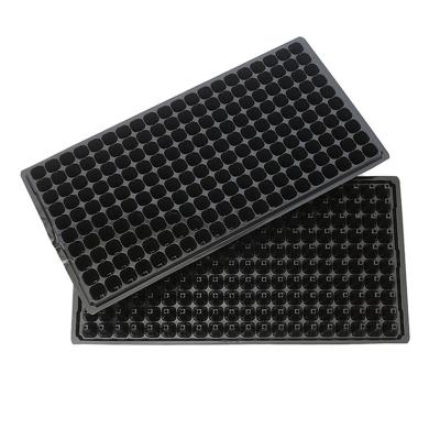 China 72 128 200Cells Plastic Tray Paddy Tray Nursery Tray Seedling Tray Rice Seedling Eco - Friendly for sale