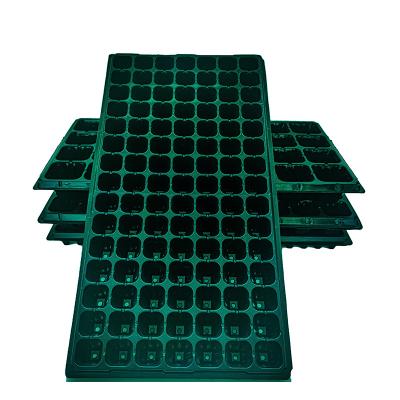 China High Quality Eco-friendly Plastic Seedling Pots Seedling Pots Hydroponic Growing System Hydroponics Tray System With Trays for sale