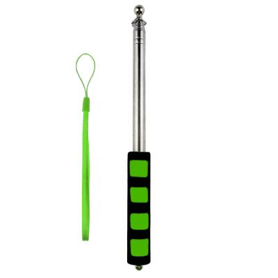 China Education Goods Using Good Quality Hand Held Tour Guide Flagpole Telescopic Tour Guide Flagpole for sale