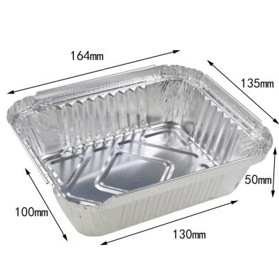 China Suitable food price good quality aluminum foil container making aluminum foil containere for food for sale