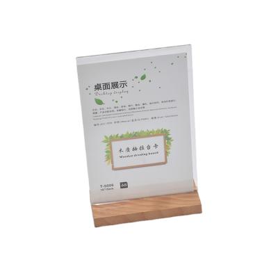 China Store Sell New Type Well Printed Logo Nameplate Display Sign Cube Logo Acrylic Block for sale