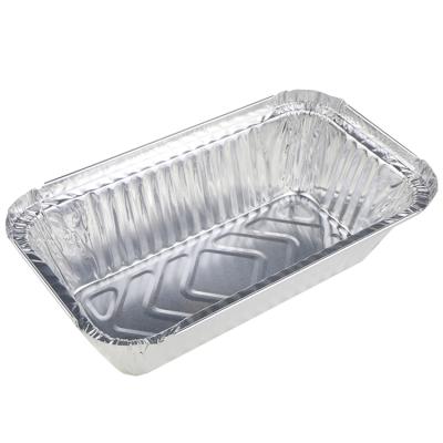 China Low Price Food Aluminum Foil Unique Wholesale Food Take Out Containers With Lid Aluminum Foil Custom Container for sale