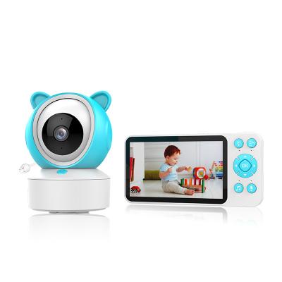 China 2023 PAN-TILT New Arrival 1080P Baby Monitor Camera Wifi Smart Video-Audio Wireless Baby Monitor Works With Tuya App for sale