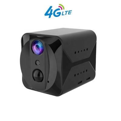 China 4G Battery Mini Camera Video Recorder Two Way Audio Wireless Camcorder NIGHT VISION M4GE 4G Mini Camera PIR Motion Detection 1080P for sale