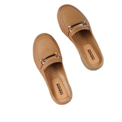 China Latest Fashion Trend Women's High Quality Flat Sandals Popular Best Selling Outdoor Slippers for sale