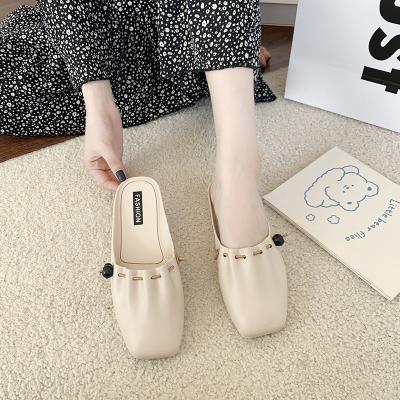 China 2022 fashion trend girl fashion half price wholesale price fashion girl shoes women outdoor sandals for sale