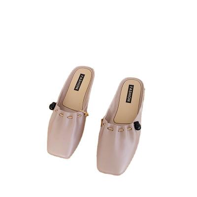 China 2022 New Spring Trend Baotou Ladies Slippers Fashion Summer Outdoor Non-slip Sandals Wholesale High-grade Comfortable Slippers for sale