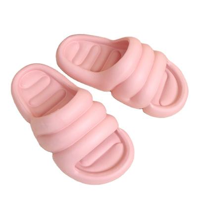 China Large size cushioning for waterproof slippers soft indoor slippers ladies slippers and non-slip wear-resistant household slippers for men and women for sale