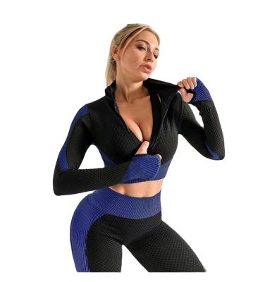 China 2020 Wholesale Breathable Activewear Women Fit Yoga Suit Sport Wear Set Gym Clothing for sale