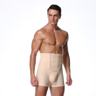 China Antibacterial High Waist Tummy Trimmer Control Shapewear Butt Lifter For Men for sale