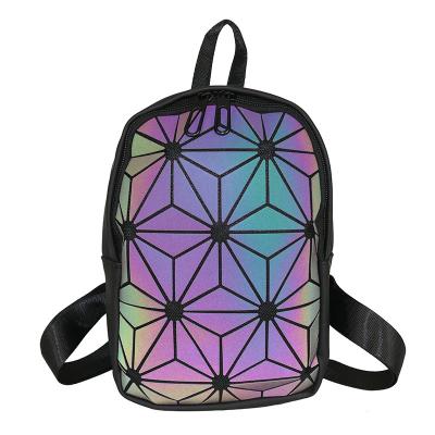 China Fashion Anti-theft Backpack for Girls Luminous Bag Shoulder Bag Lactic Pack Sling Bag for Women for sale