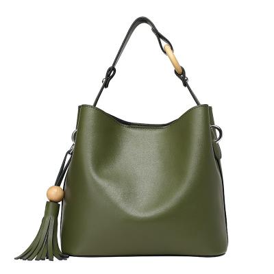 China 2019 Latest Kind Of High Quality Fashion Bags Women And Branded Ladies Genuine Leather Material Handbags for sale