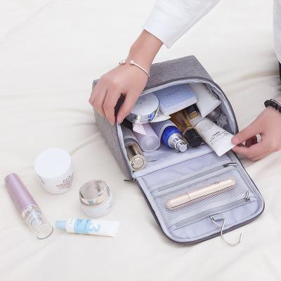 China 2019 Korean Fashion Portable Waterproof Travel Toiletry Bag Large Capacity Portable Makeup Bag Multi-colors New for sale