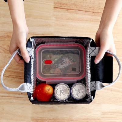 China Waterproof Cute Printed Cartoon Insulated Reusable Lunch Bag For Kids Lunch Boxes for sale