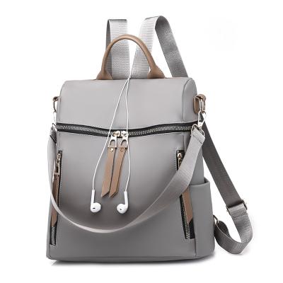 China Wholesale Hot Selling Trendy Women's Style Women's Cute Fashion PU Shoulder Bag High Quality Korean Waterproof Leather Backpack Custom Made for sale