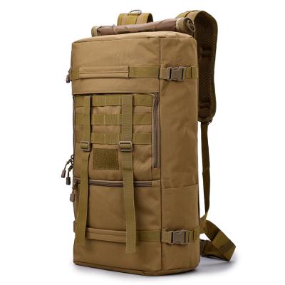 China 2018 New Arrival 70L Large Capacity Heavy Duty Military Bag Increasing Bag Water Resistant Tactical Assault Rucksack for sale