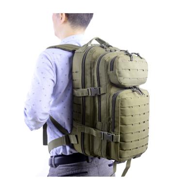 China Large Capacity 25L Waterproof 3 Day Assault Pack Molle Bug Army Bag Military Tactical Rucksacks Rucksack Out Bag Laptop Fits 15.6