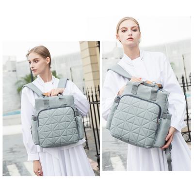 China 100% Maternity Bag 2019 Eco-Friendly Wholesale Big Diaper Bag Maternity Bags For Women And Men for sale