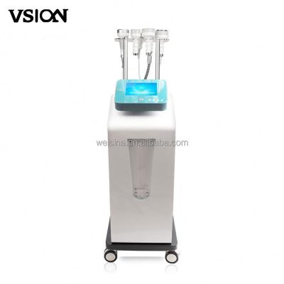 China Face Lift Vacuum Cavitation RF Slimming Machine Body Health Care Physiotherapy Equipment for sale