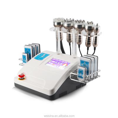 China Weight Loss Lipo Laser Cavitation Liposuction Machine RF Machine Slimming Machine for sale