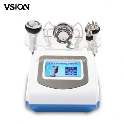 China Newest Weight Loss Vacuum+Roller Massager+RF+LED System Slimming Machine for sale