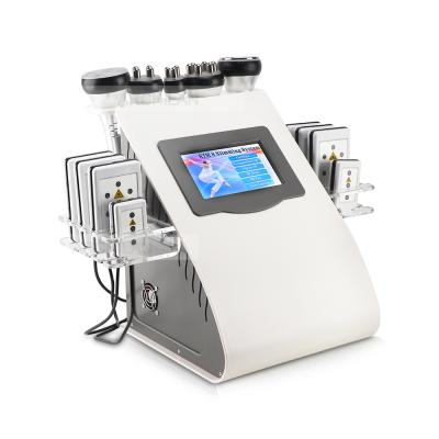 China Best Eye Weight Loss Facial Body Rejuvenation Ultrasonic Slimming Machine for sale